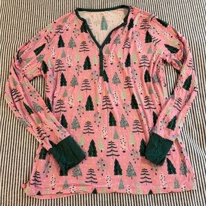 EUC Little Sleepies Women’s Pajama Shirt